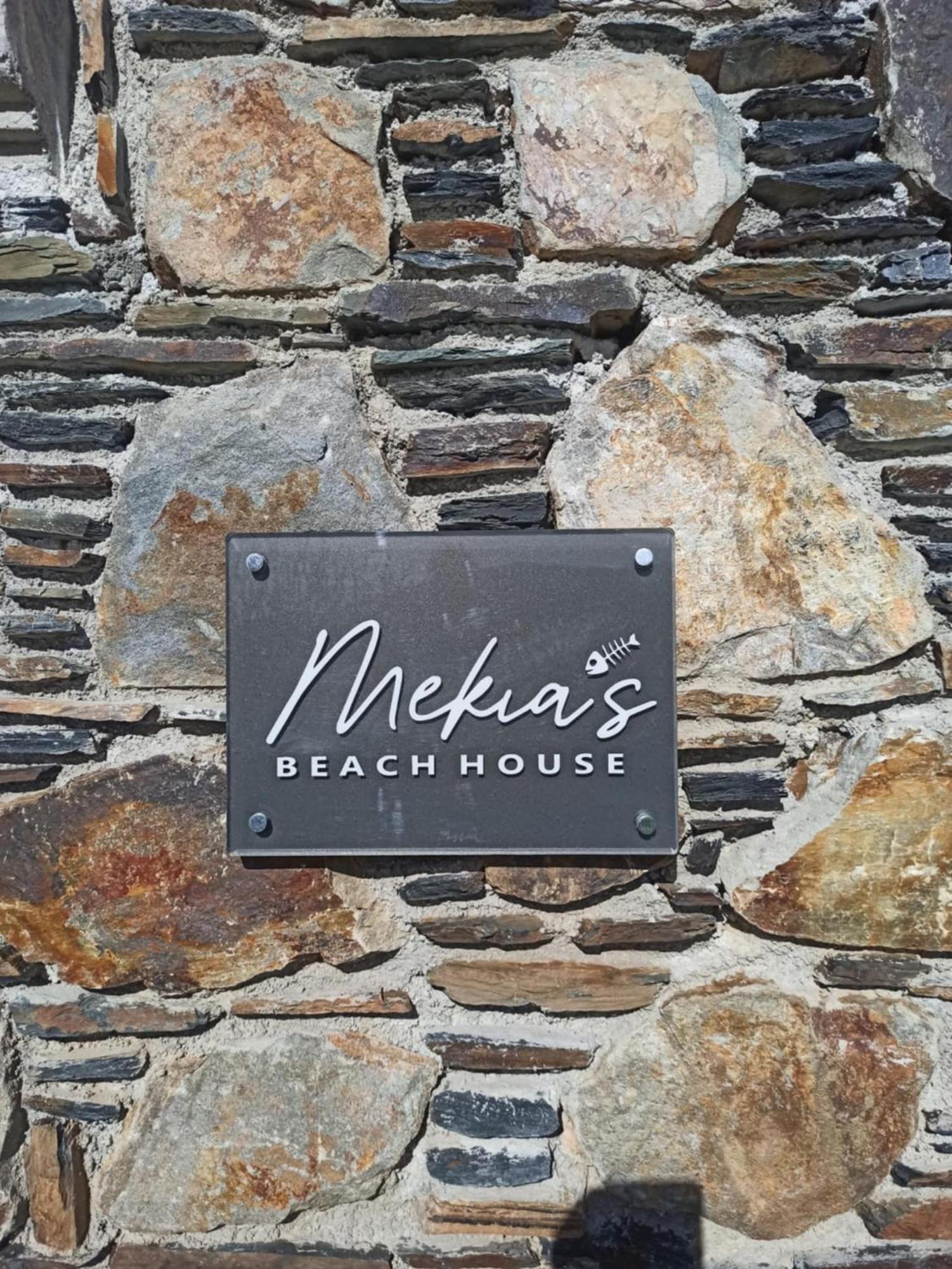 Mekia'S Beach House Livadia  Exterior photo